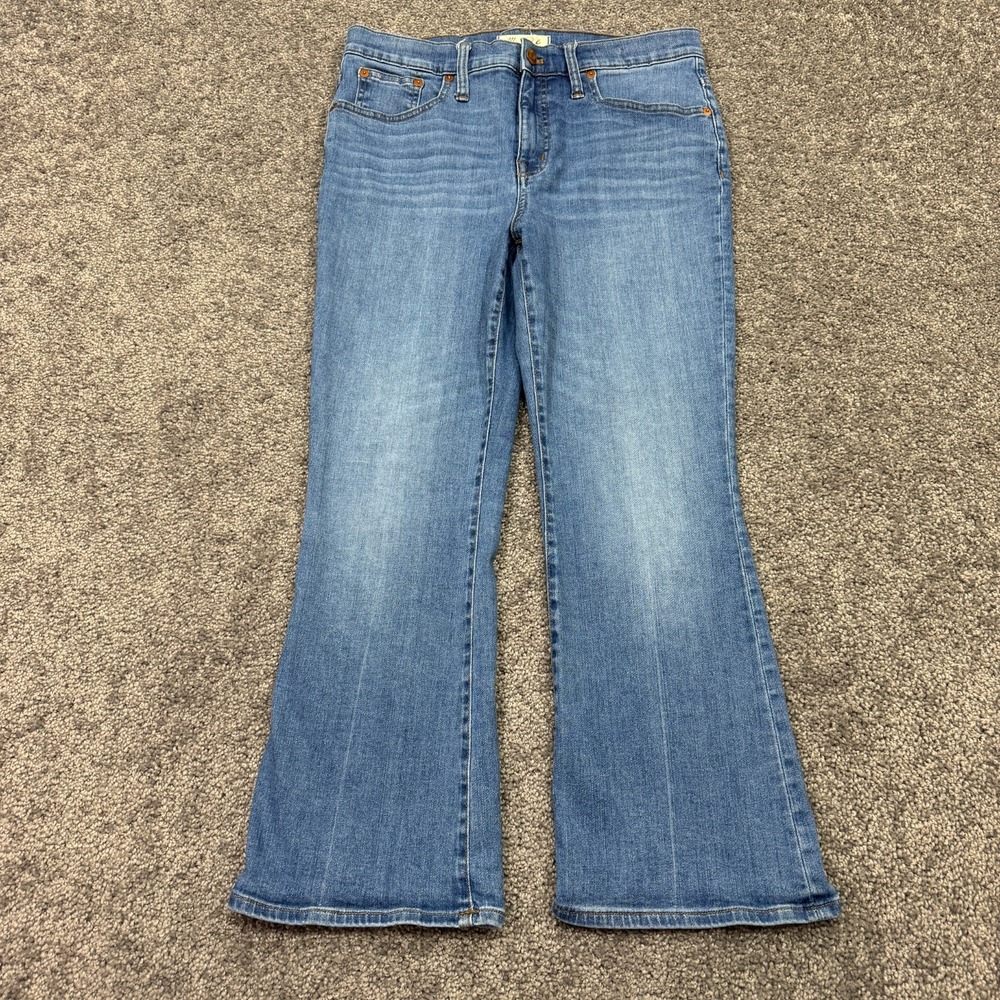 Madewell Blue Ankle & Cropped Jeans